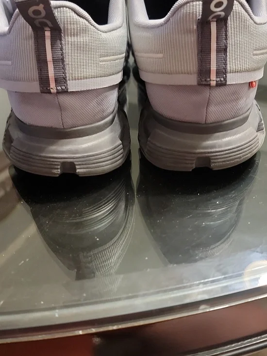 On Running Cloud Mens Lightweight Running Shoes - Gray. - Picture 3 of 7